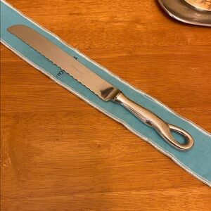 Tiffany Elsa Peretti Padova Bread Knife